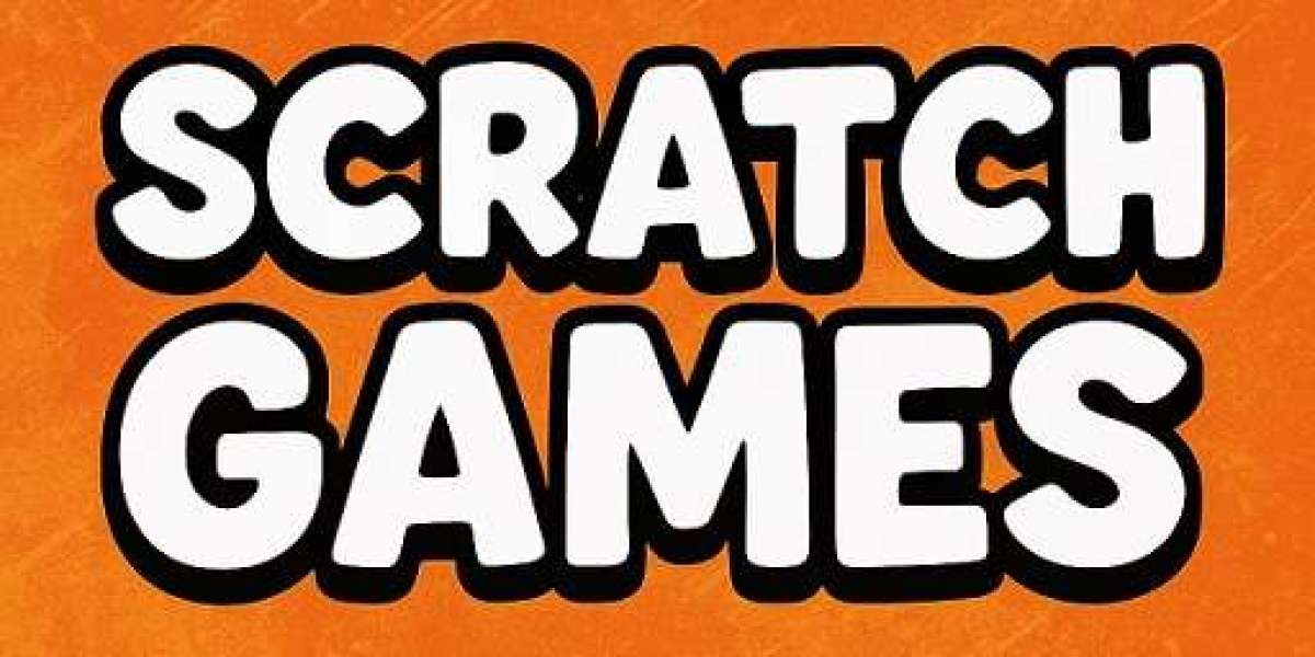 Scratch Games: A World of Unlimited Creative Games from Scratch