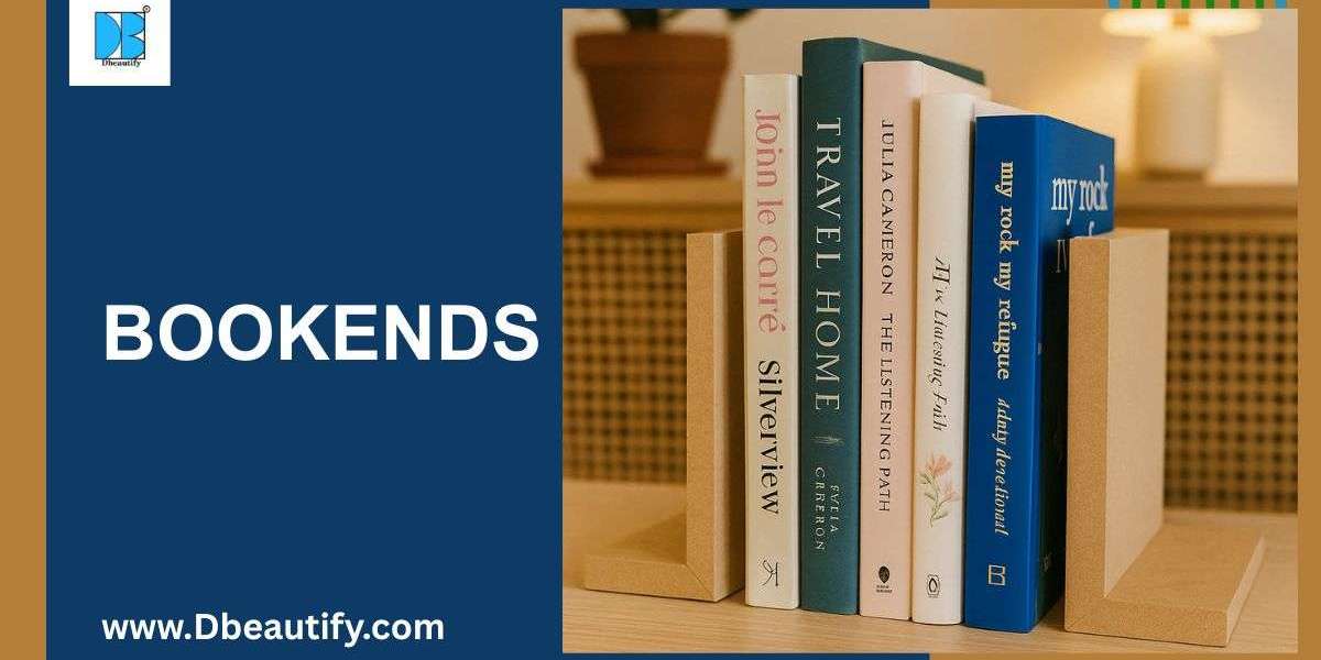 Bookends: The Perfect Blend of Functionality and Decorative Style