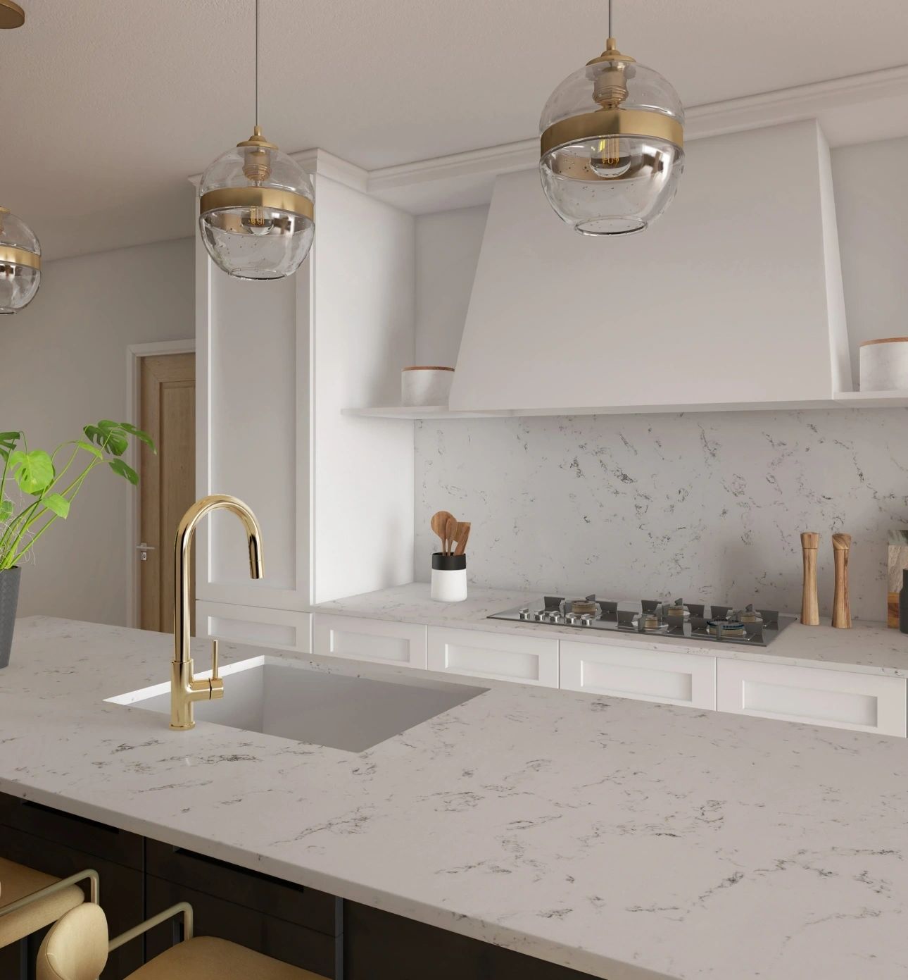Top Quality Countertops for Kitchens and Bathrooms