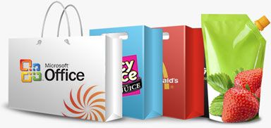 Custom Printed Basket Bags
