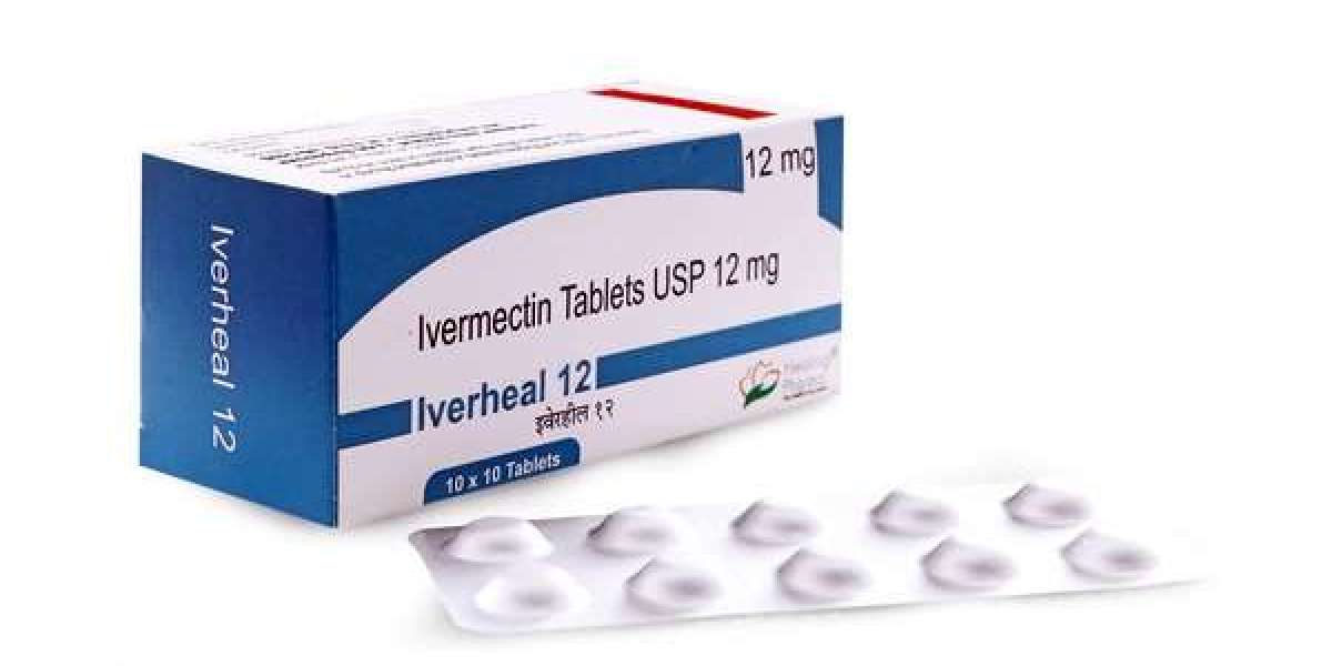 Iverheal 12 mg – Trusted Solution for Parasitic Infections