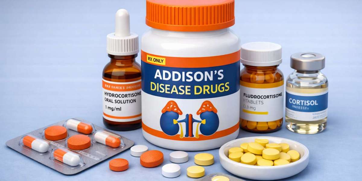 Addison’s Disease Drugs Industry Outlook 2025–2031: Market Size, Trends, and Growth Insights