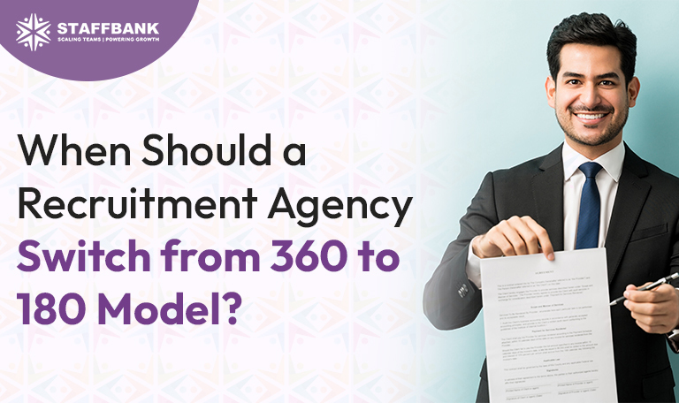 360 vs 180 Recruiter Model: When Should Agencies Make the Switch?