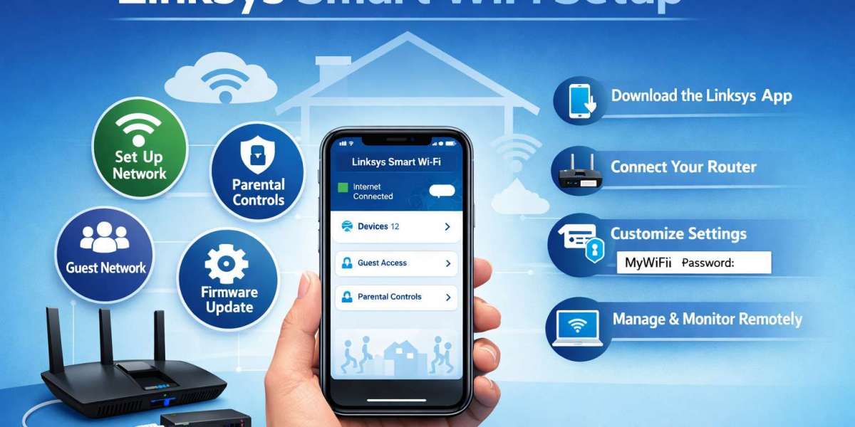 Configure Your Linksys Router Easily with the Smart WiFi App