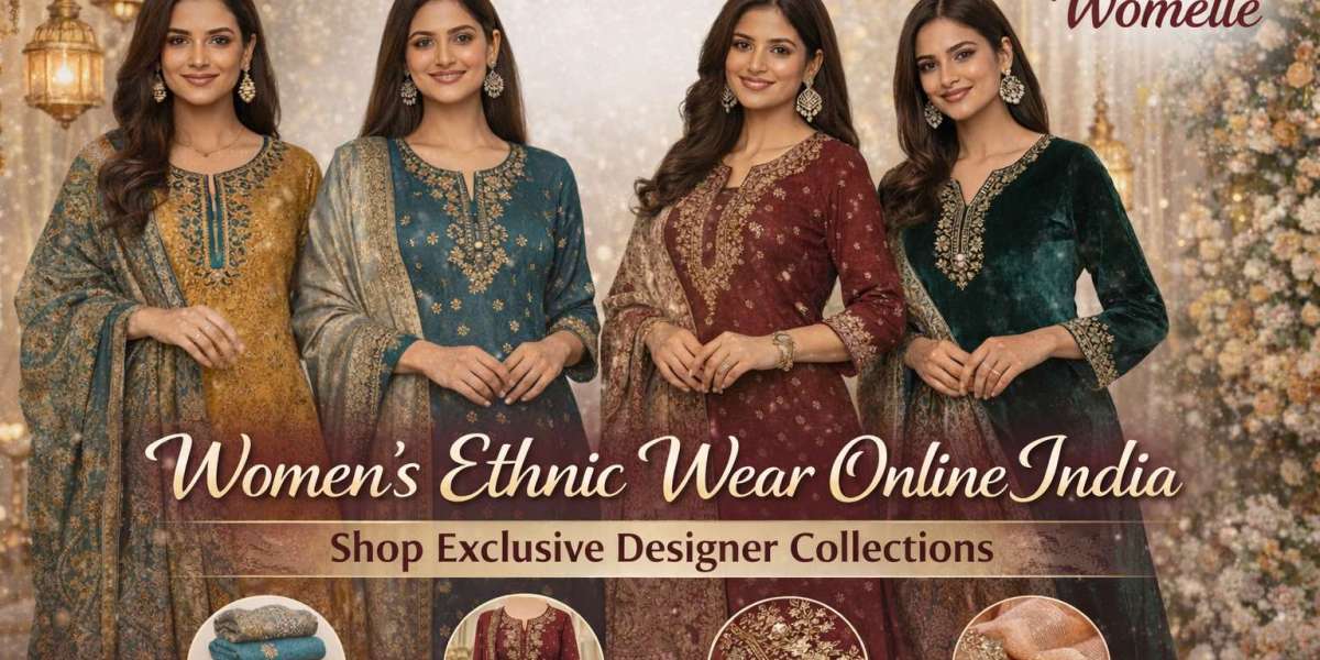 Women’s Ethnic Wear Online India – Discover Premium Styles at Womelle