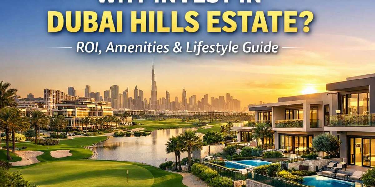 Why Invest in Dubai Hills Estate? ROI, Amenities & Lifestyle Guide