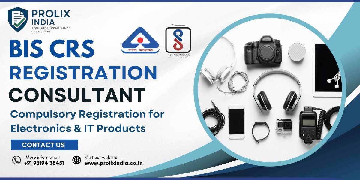 BIS CRS Registration: Regulatory Compliance Framework for Electronic Products in India