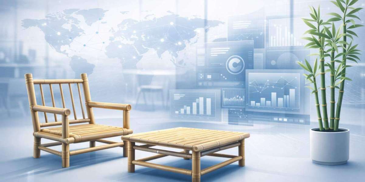 Bamboo Furniture Market Set to Hit USD 40.98 Billion by 2034, Growing at 10.69% CAGR