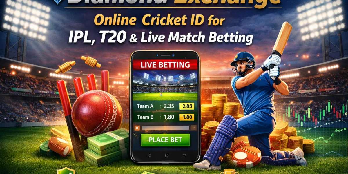 Diamond Exchange ID: IPL, T20 & Live Cricket Betting Online
