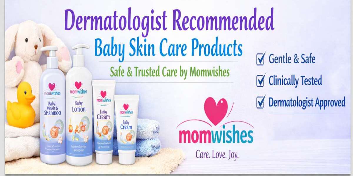 Dermatologist Recommended Baby Skin Care Products – Safe & Trusted Care by Momwishes