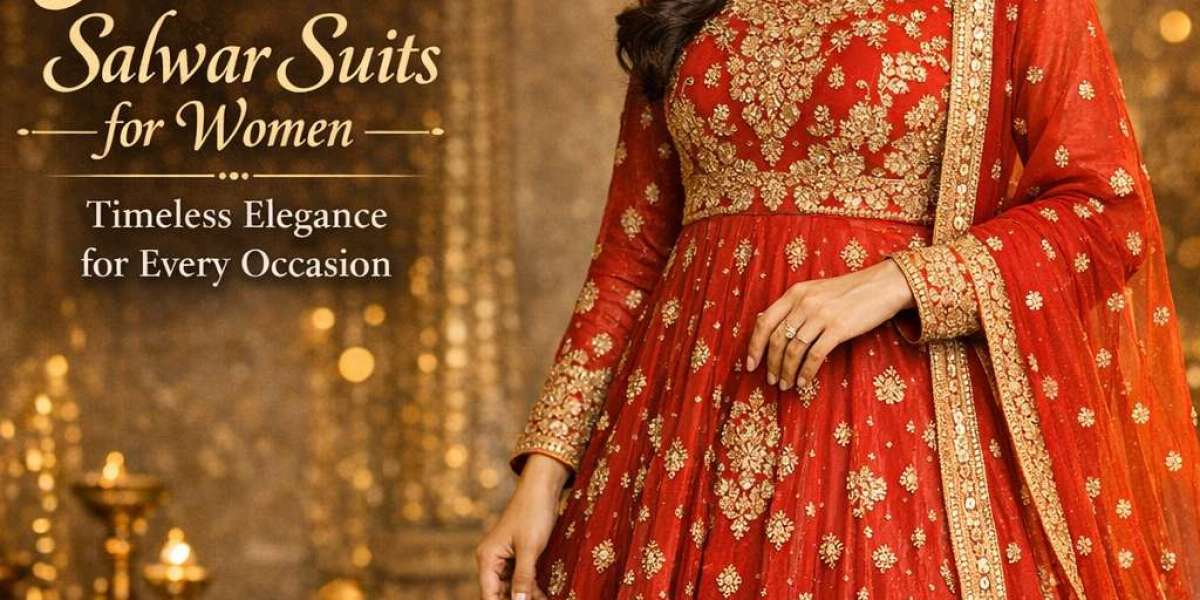 Anarkali Salwar Suits for Women: Timeless Elegance for Every Occasion