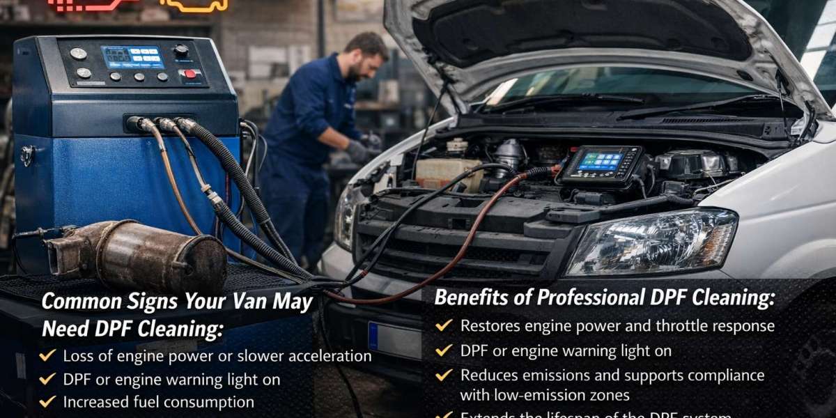 Keeping Diesel Vans Road-Ready: The Importance of Professional DPF Cleaning