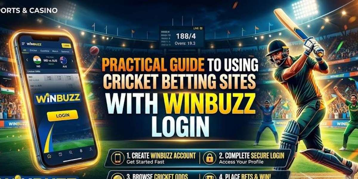Practical Guide to Using Cricket Betting Sites with Winbuzz Login