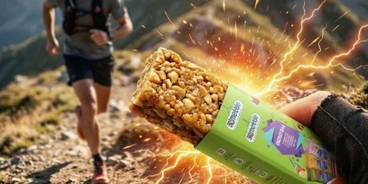 Best Energy Bar for Gym & Travel | Get My Mettle