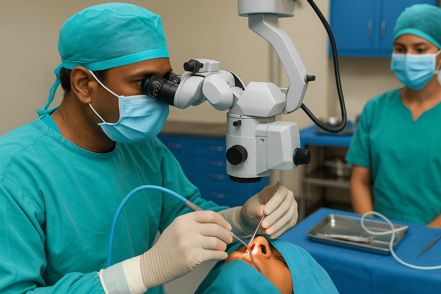 Sinus Surgery in India | Expert Sinus Treatment