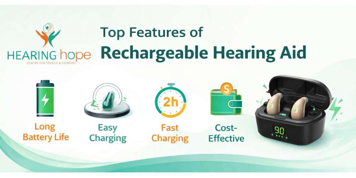 Top Features of Rechargeable Hearing Aid