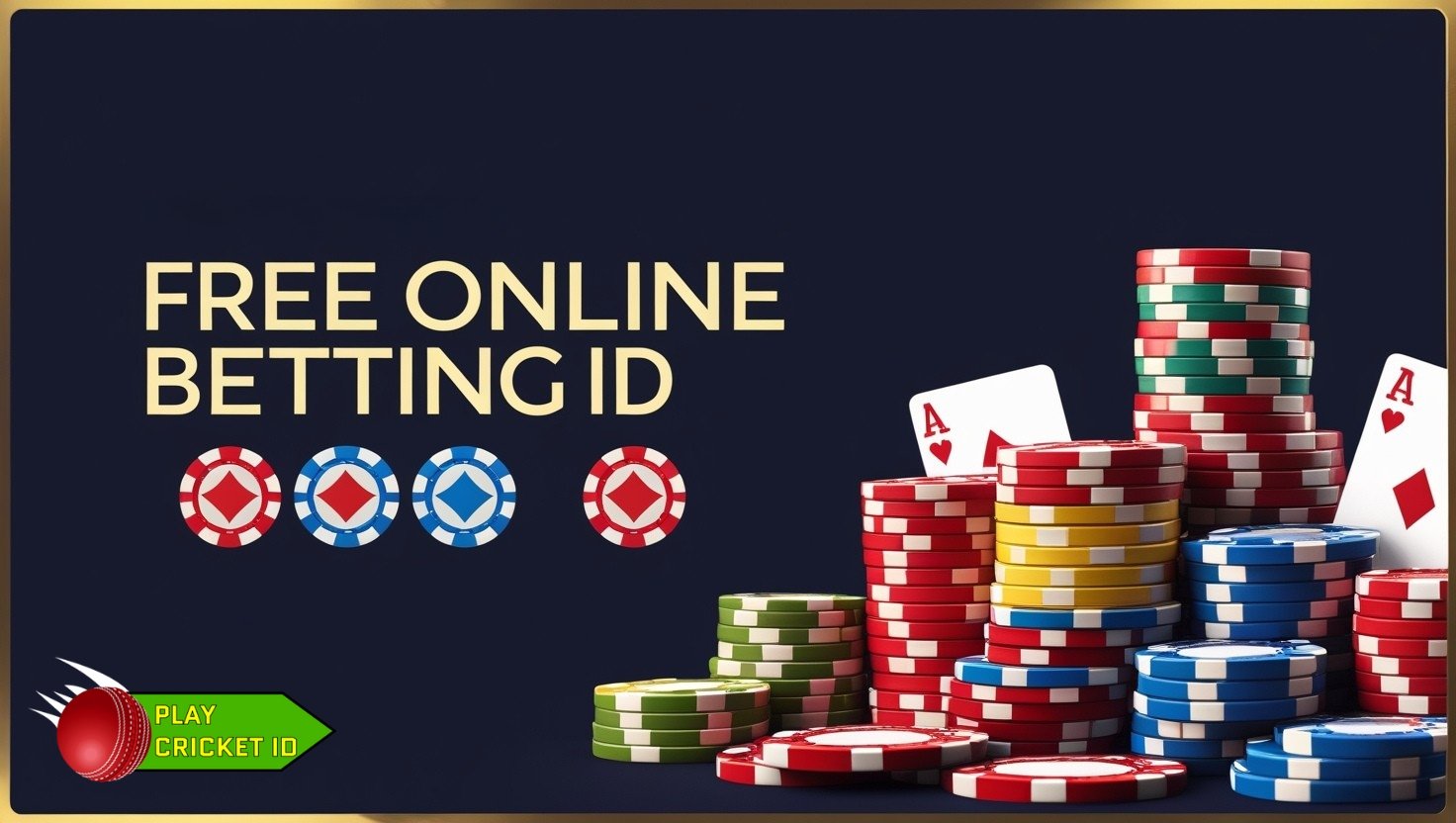Free Online Betting ID - Betting Easily at playcricketid.com