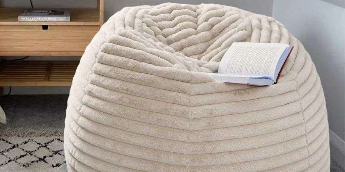 Bean Bag With Beans – The Ultimate Ready-to-Relax Seating Solution