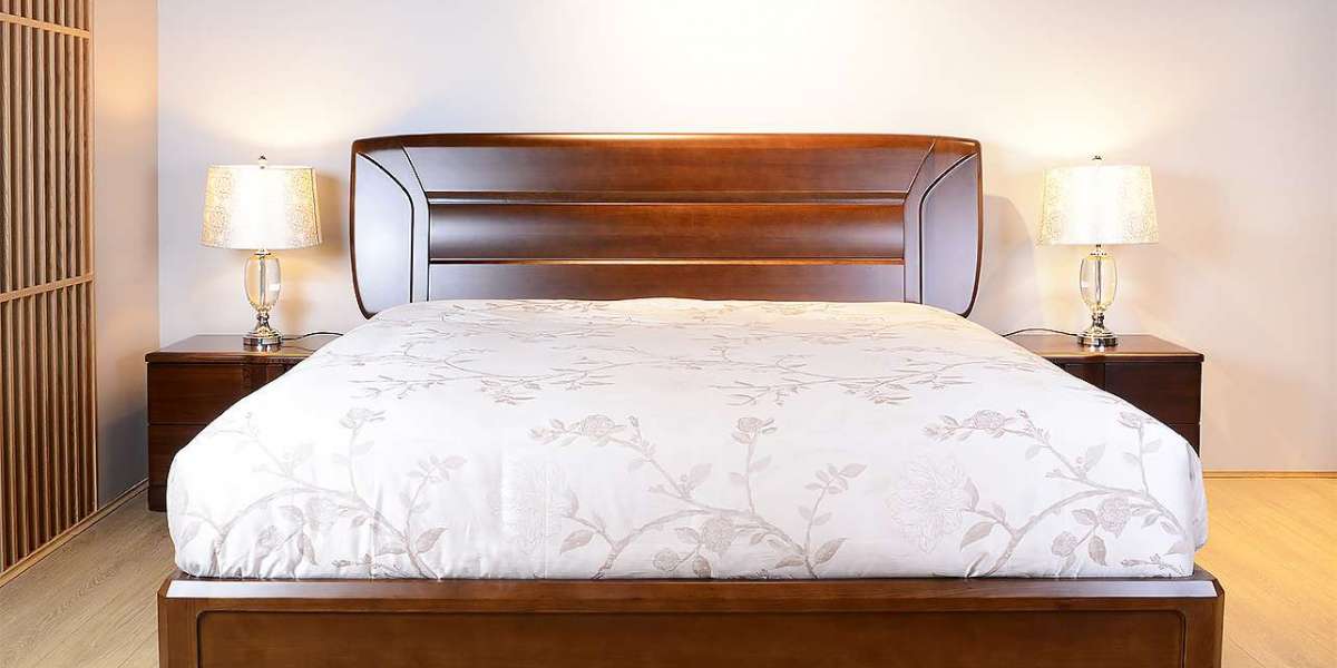 Timber Bed Frame for Strength, Comfort, and Timeless Design