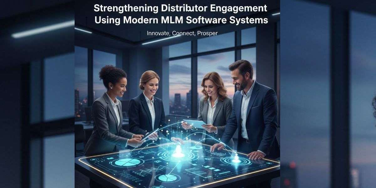 Strengthening Distributor Engagement Using Modern MLM Software Systems