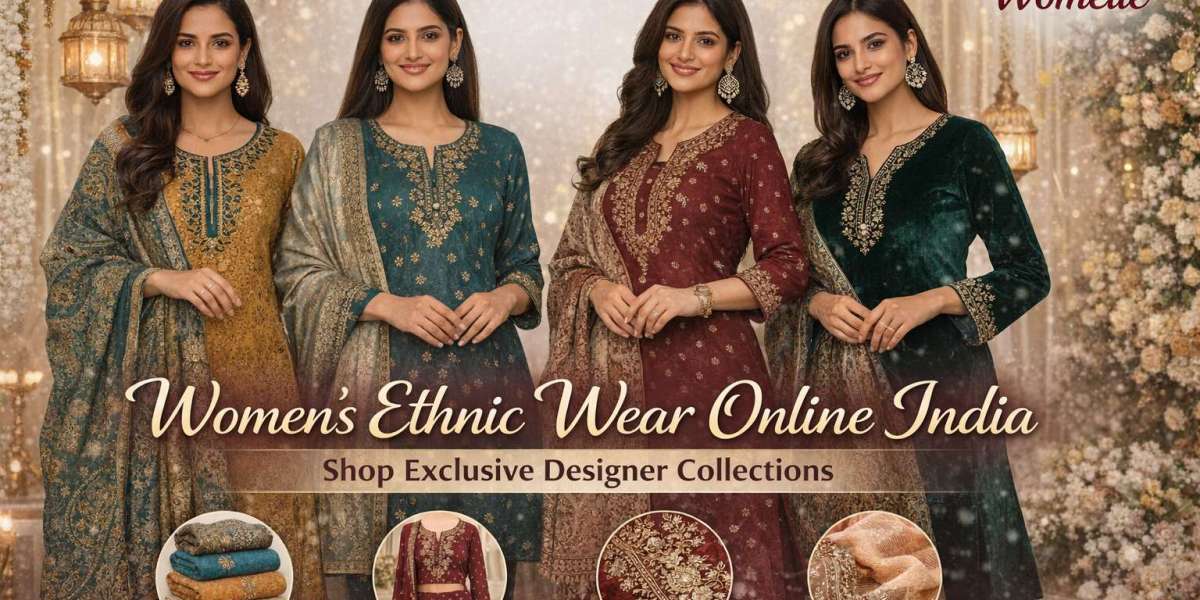 Women’s Ethnic Wear Online India – Discover Premium Styles at Womelle