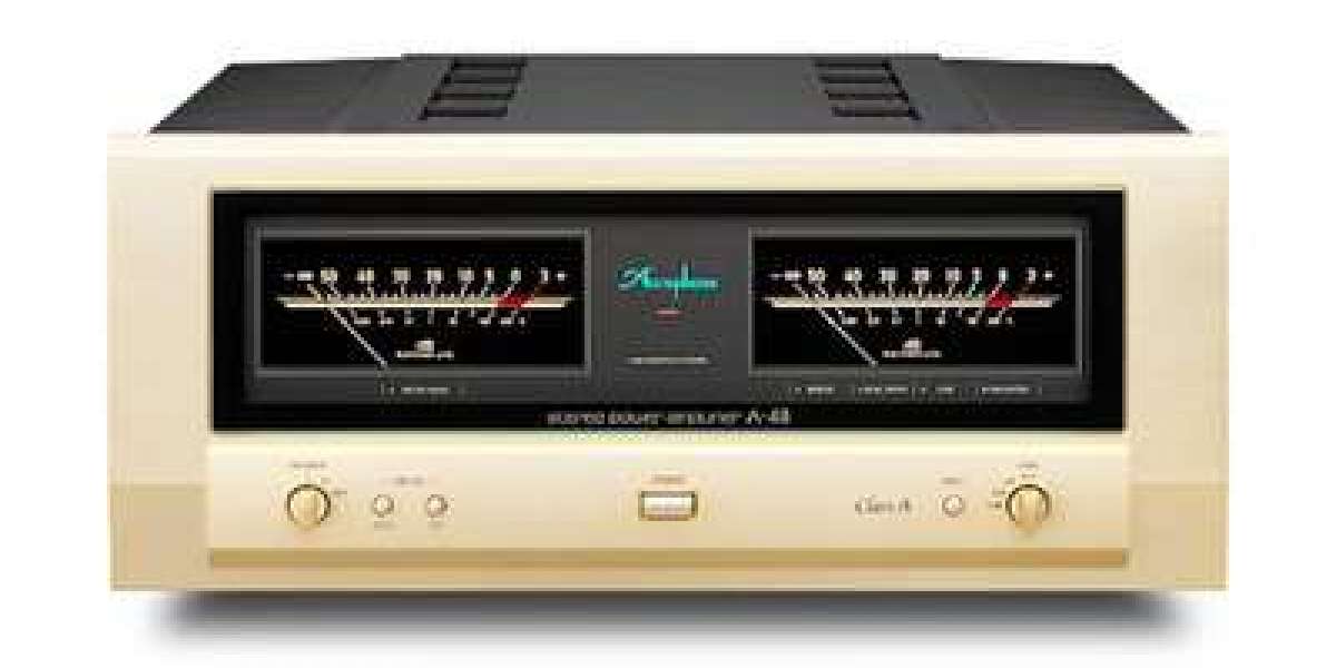 Accuphase Amplifier Designed Around Audiophile Standards
