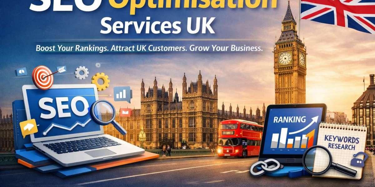 Professional SEO Optimization Services in the UK for Long-Term Business Growth