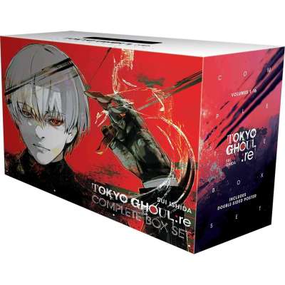 Tokyo Ghoul: RE Complete Box Set: Includes vols. 1-16 Paperback – Box set ISBN: 9781974718474 Profile Picture