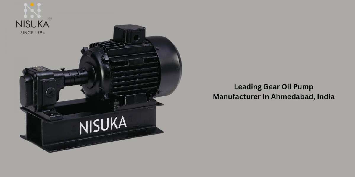 Leading Gear Oil Pump Manufacturer In Ahmedabad, India