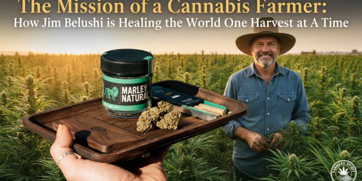 The Mission of a Cannabis Farmer: How Jim Belushi is Healing the World One Harvest at a Time