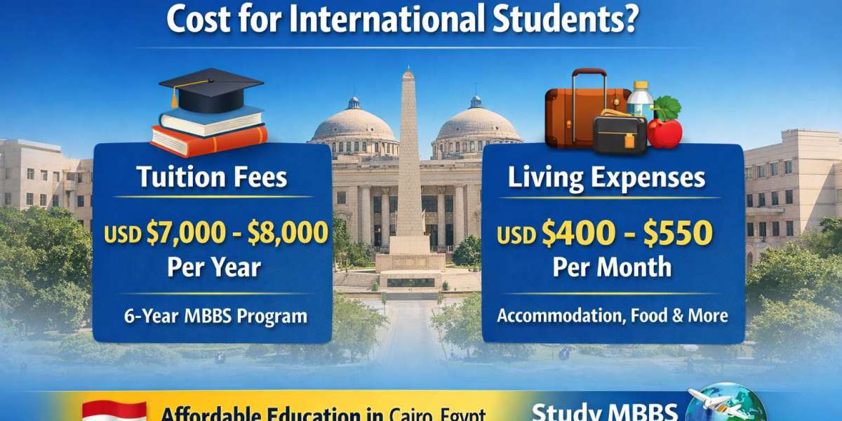 Ain Shams University Fees for Indian Students – Tuition, Hostel & Living Expenses Breakdown