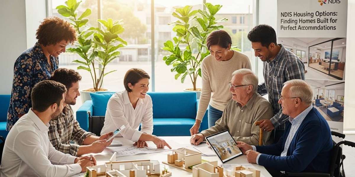 NDIS Housing Options Finding Homes Built for Perfect Accomodations