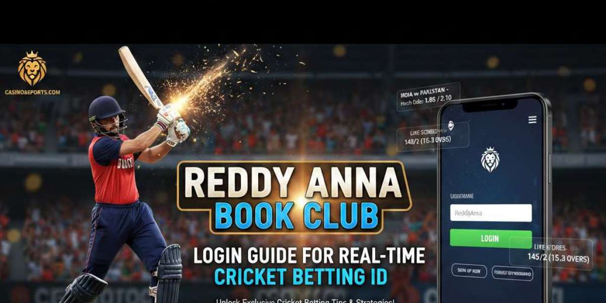Accessing Your Reddy Anna Book Club Account for Real-Time Cricket Betting