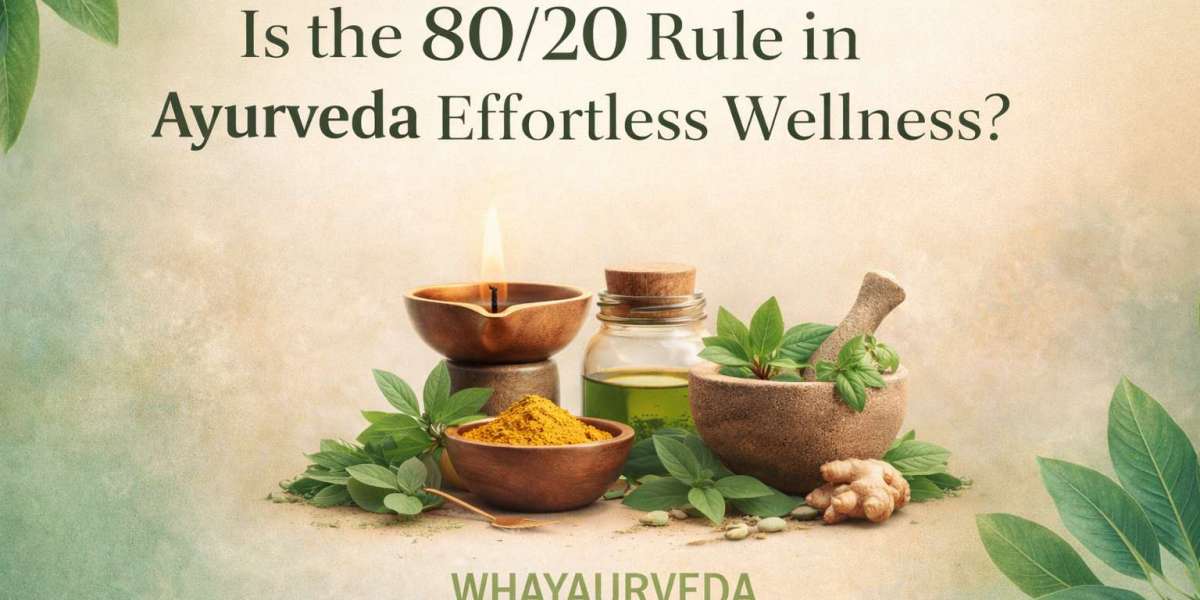 Is the 80/20 Rule in Ayurveda Effortless Wellness?