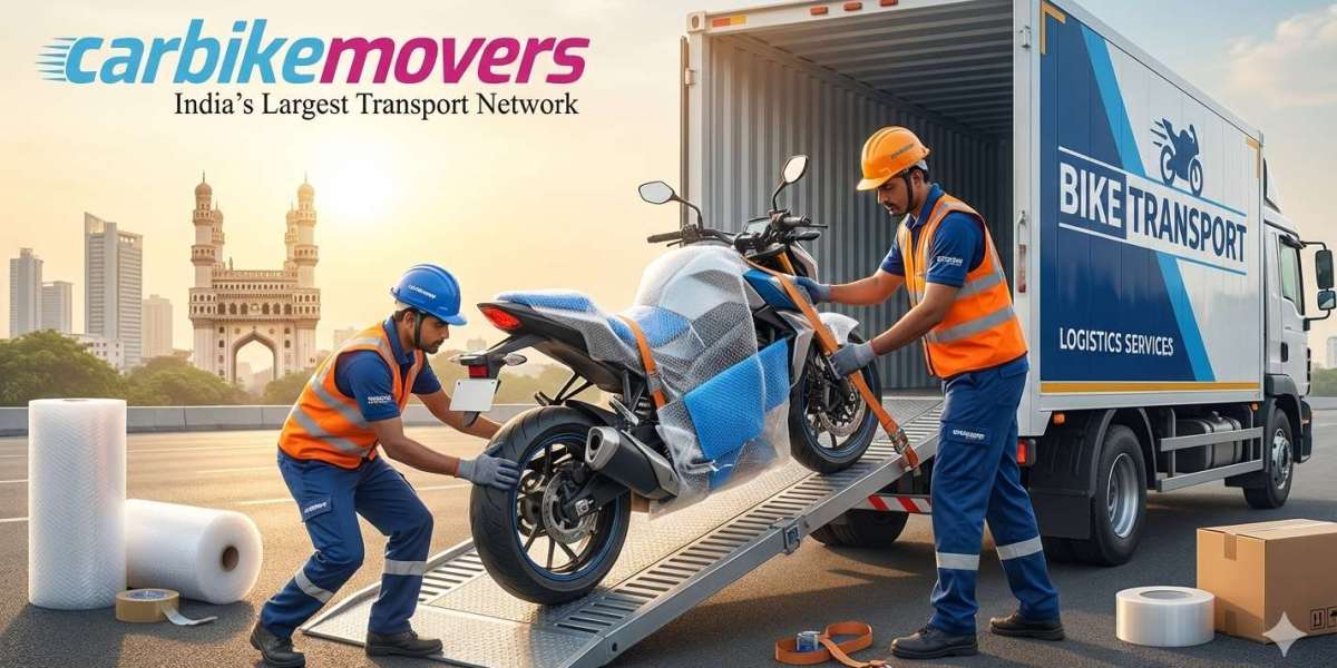 Fast & Secure bike transport services in hyderabad by Carbikemovers
