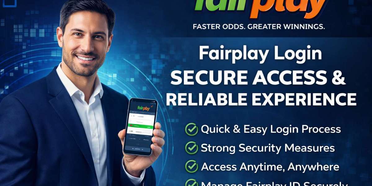 Fairplay Login Trusted and Efficient Sign In System