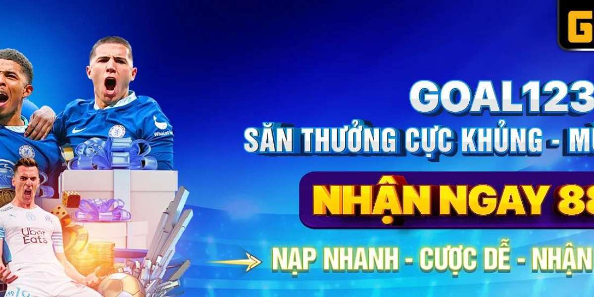 Nhà cái Goal123 khẳng định vị thế tiên phong trong thị trường giải trí trực tuyến