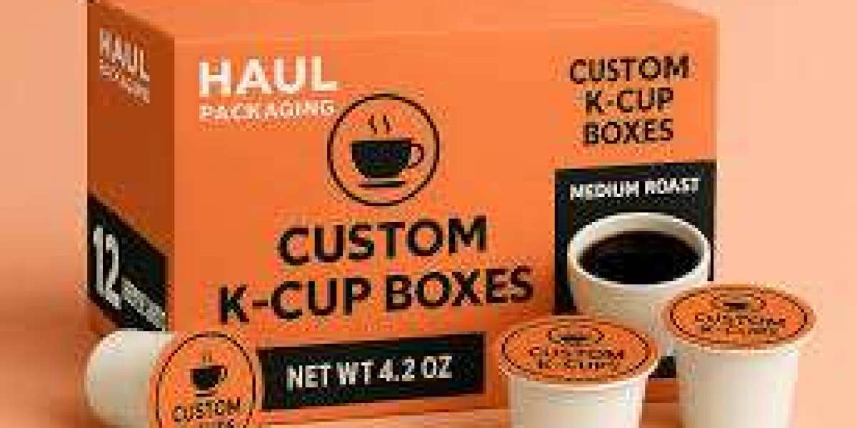 Custom K-Cup Boxes: Premium Packaging for Coffee Pods