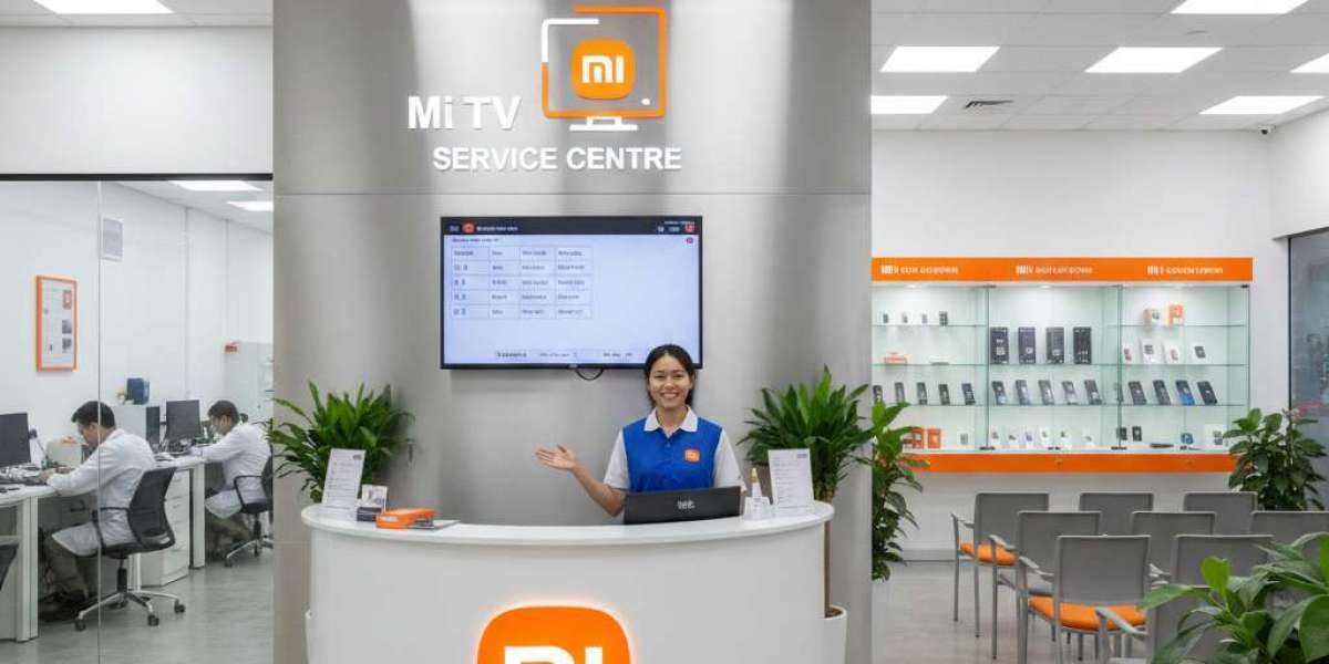 Can Mi TV Service Centre repair scan stuck faults?