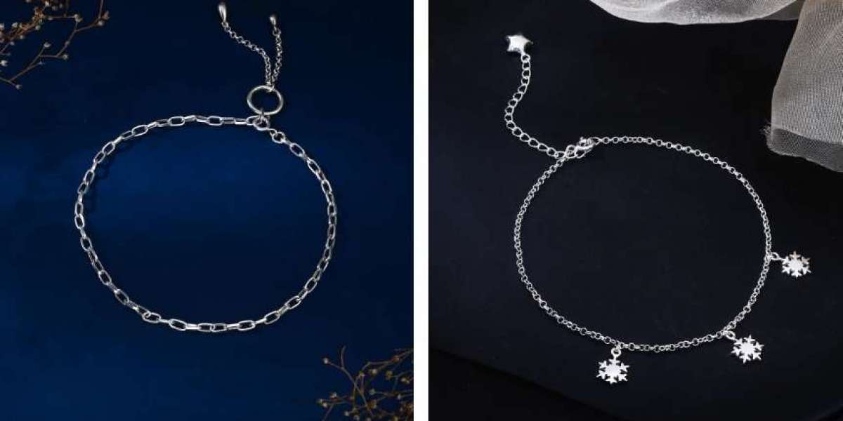 Silver Leg Anklets: A Timeless Accessory for Every Occasion
