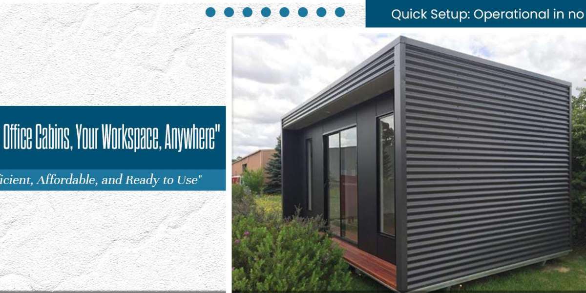 Why Portable Security Cabin Manufacturers Are Essential for Modern Sites