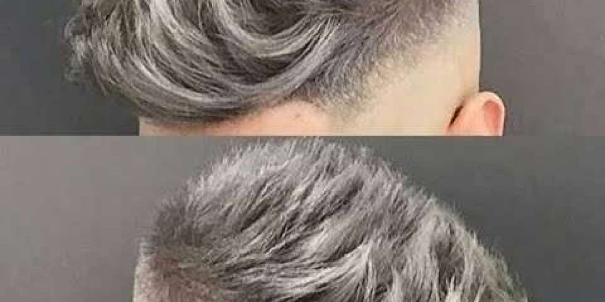 Hair Coloring for Men: Choosing the Perfect Shade for a Fresh Look