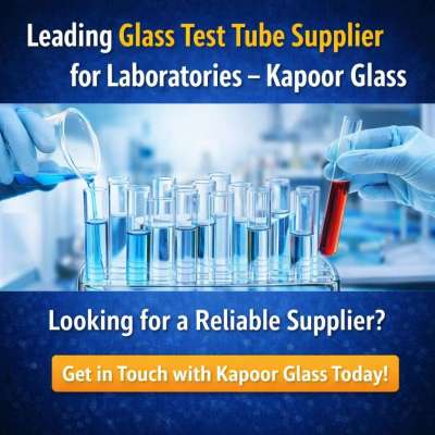 Leading Glass Test Tube Supplier for Laboratories – Kapoor Glass Profile Picture