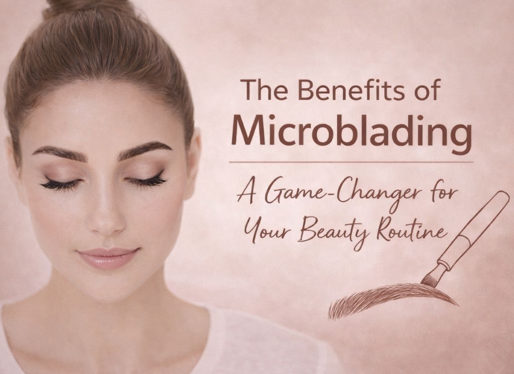 Benefits of Microblading | Perfect Brows Without Daily Makeup