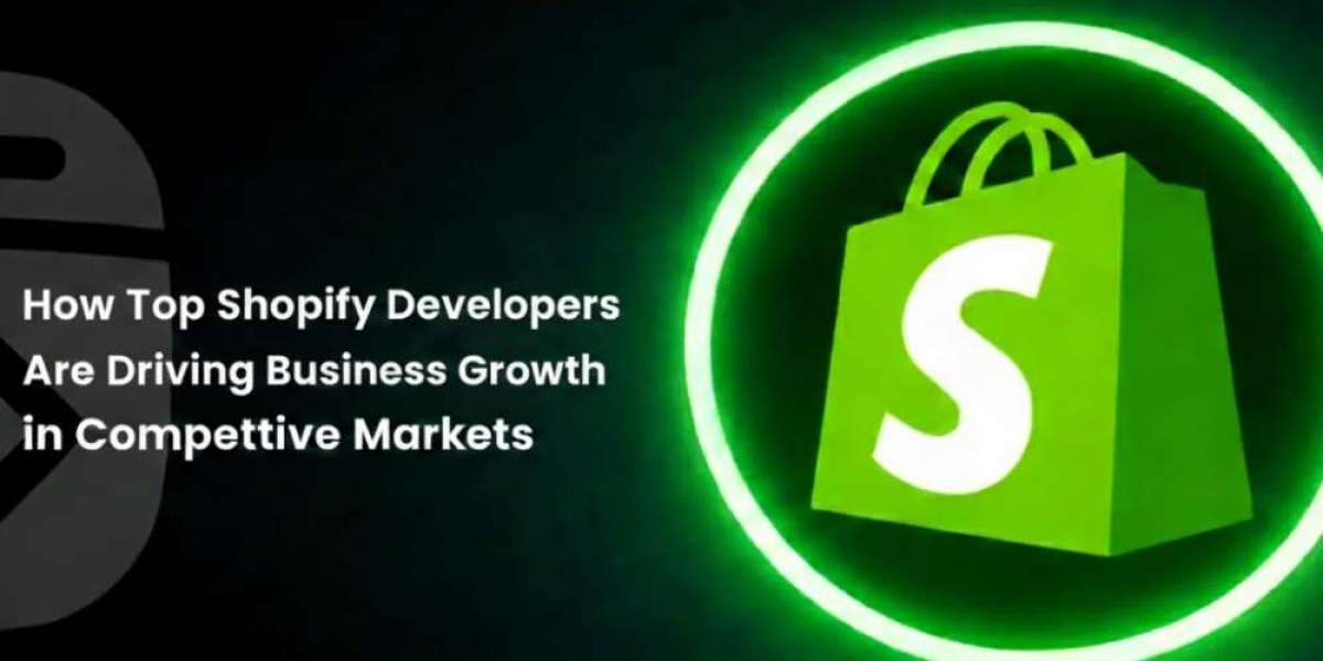 Top Shopify Developers Driving Business Growth in Competitive Markets
