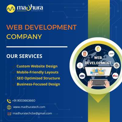 SEO-Friendly Website Development Services by Madhura Technologies in Coimbatore Profile Picture