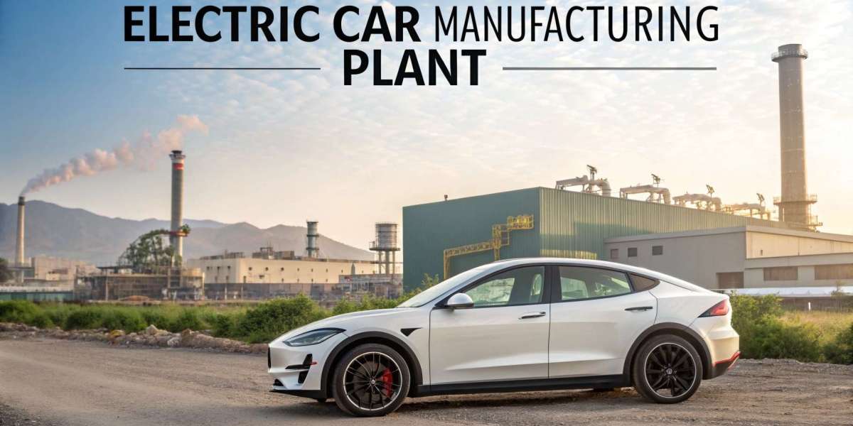 Electric Car Manufacturing Plant Setup Report: Business Plan and Demand Analysis