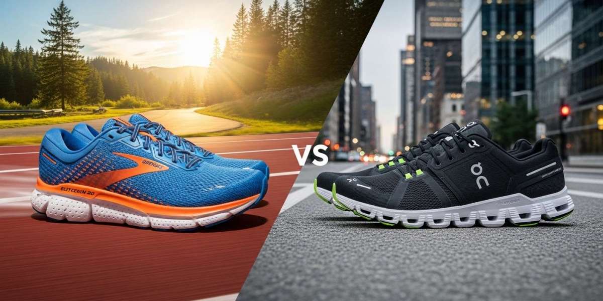 Brooks Running Shoes and Tenis On Cloud Comparison