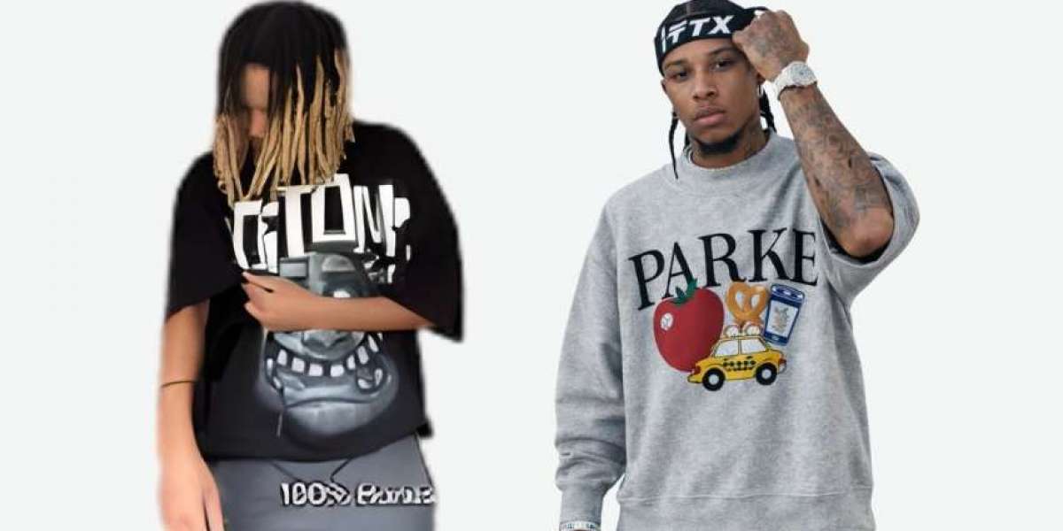 Parke Sweatshirt and Mixed Emotion Layering Tips