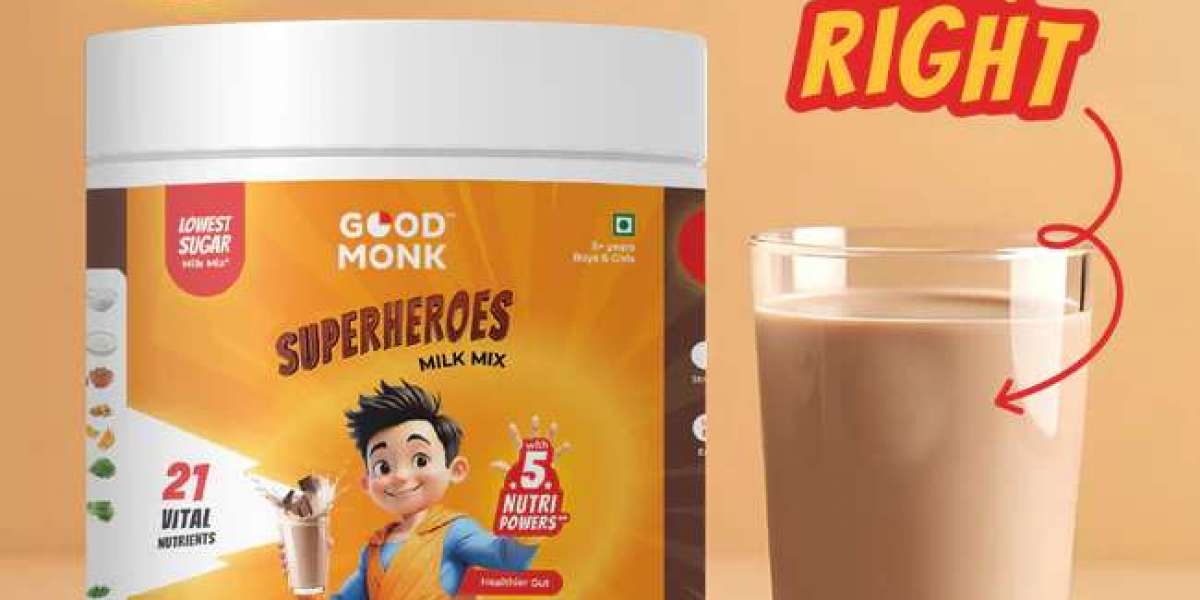 Shop Milk Mixes Flavouring Powder For Kids Online From Good Monk